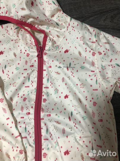 Дождевик decathlon