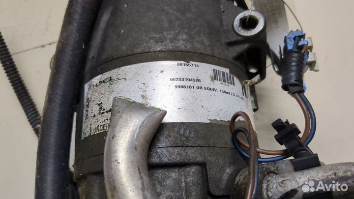 Компрессор кондиционера Opel Meriva, 2003