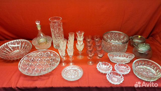 Хрусталь СССР