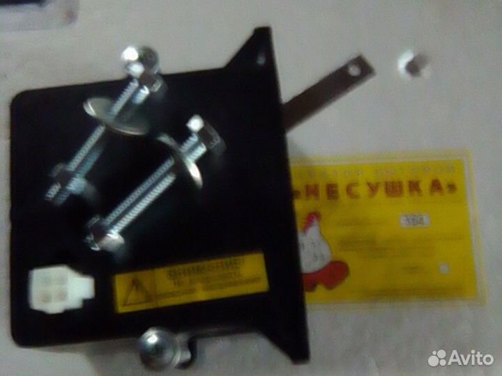 Автопереворот для инкубатора