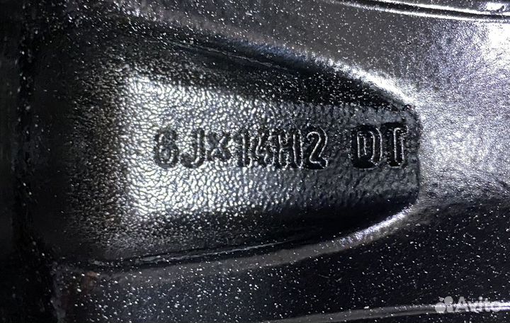 Диски R14 4/98 цо. 66.1 мм