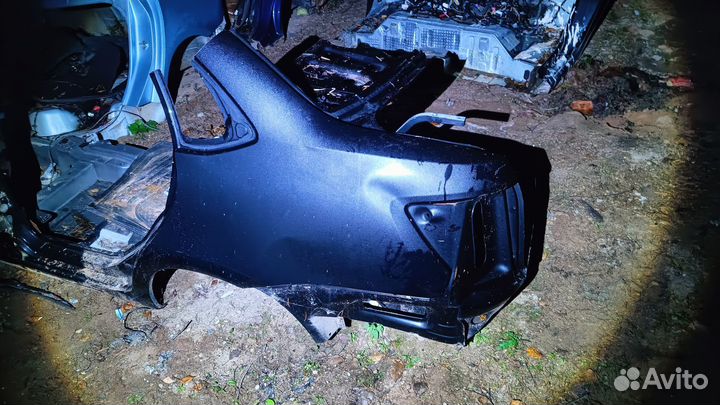 Гранта седан левая сторона заднее крыло порог