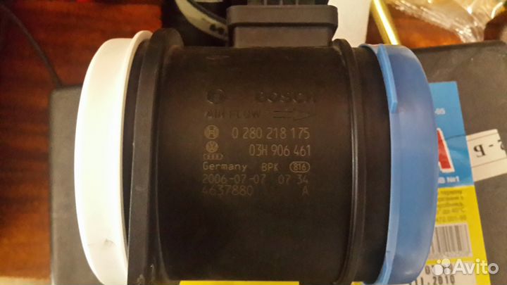 Расходомер воздуха туарег 3.6 FSI BHK