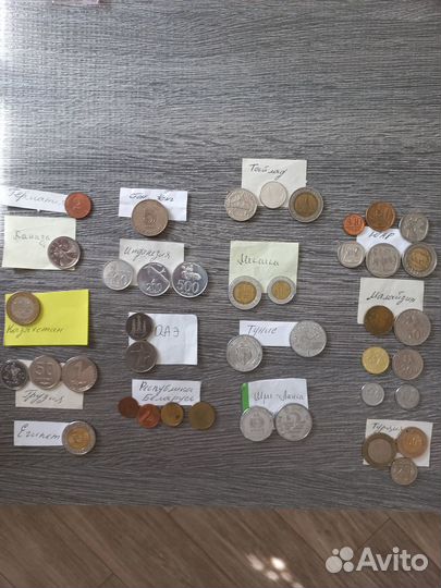 Монеты стран мира