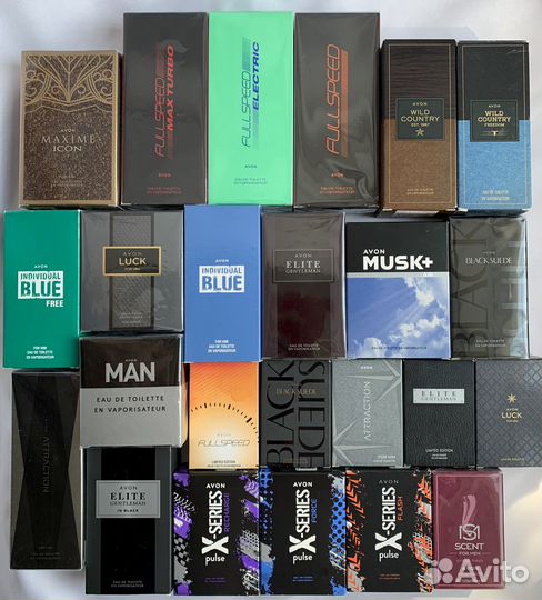 Коллекция ароматов Эйвон