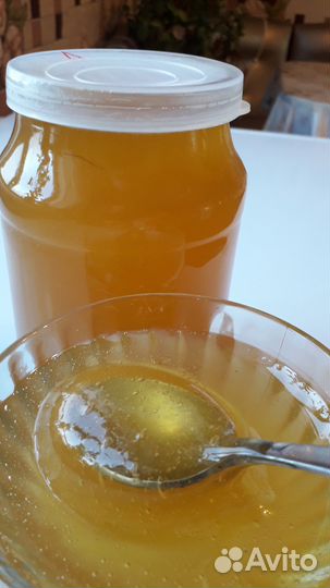 Мёд со своей пасеки 