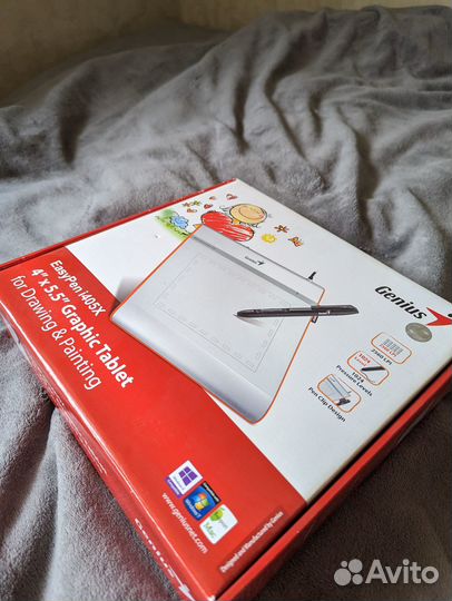 Графический планшет Genius Easy Pen i405X