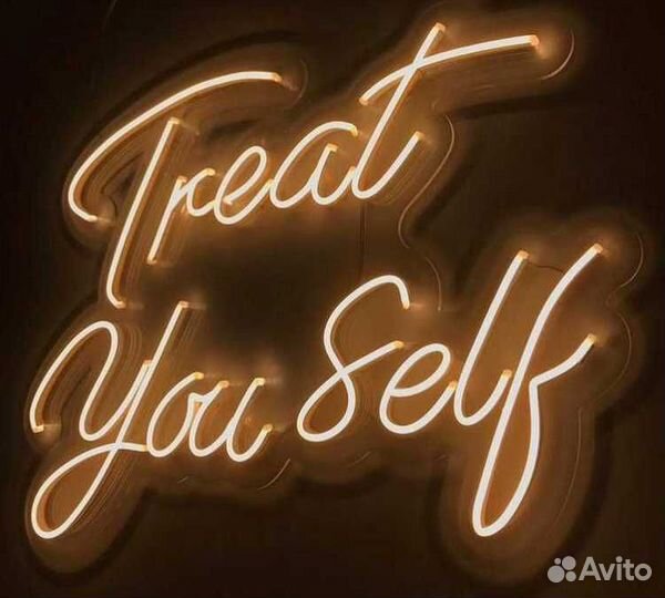 Неоновая вывеска