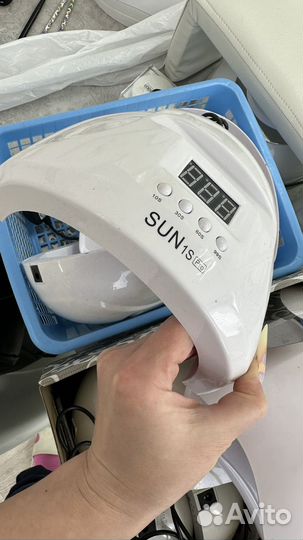 Лампа для ногтей sun