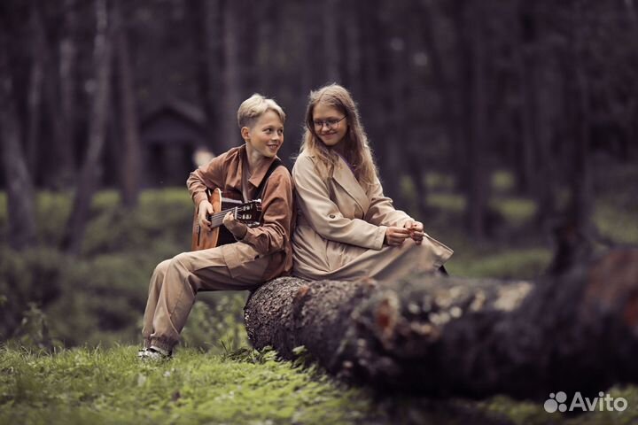 Детский и Семейный Фотограф Москва юао