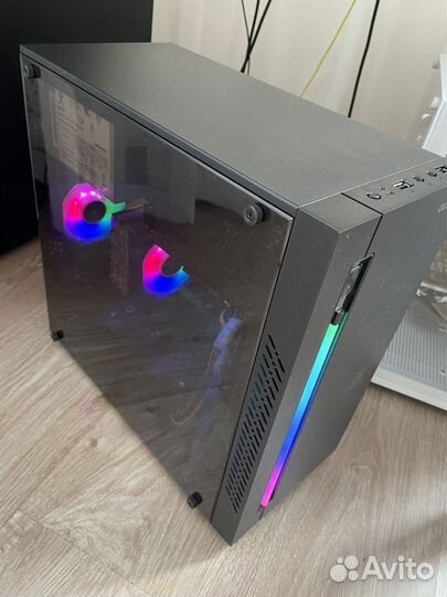 Игровой PC intel I7/RX 570 4GB/16RAM/SSD