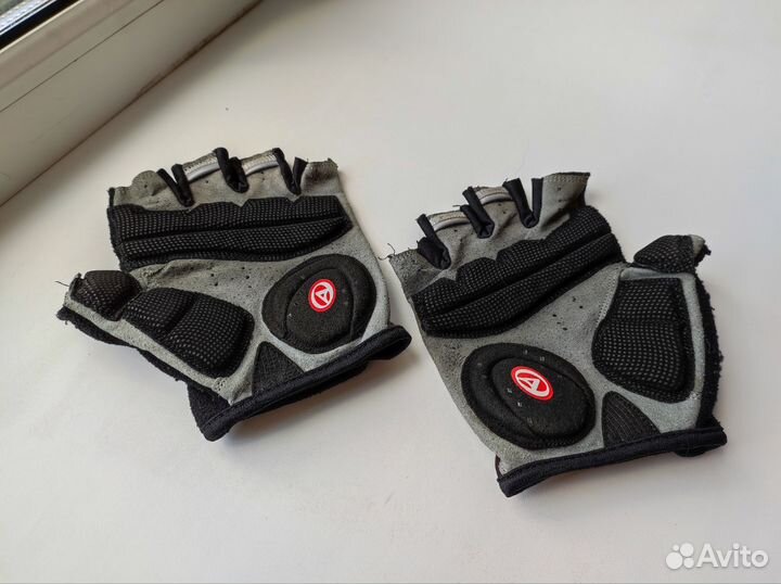 Велоперчатки Author Comfort Gel размер L