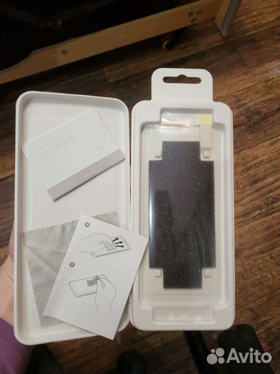 Плёнка на Samsung s9+