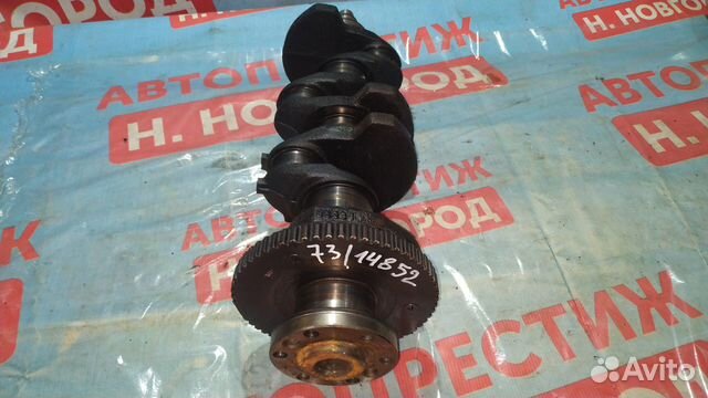 Коленвал Шевроле Лачетти F14D3