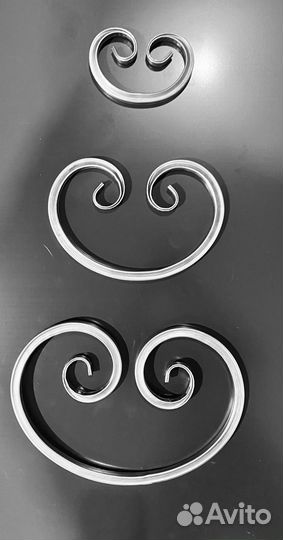 Кованые элементы