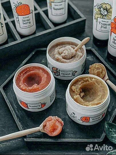 Скраб для тела