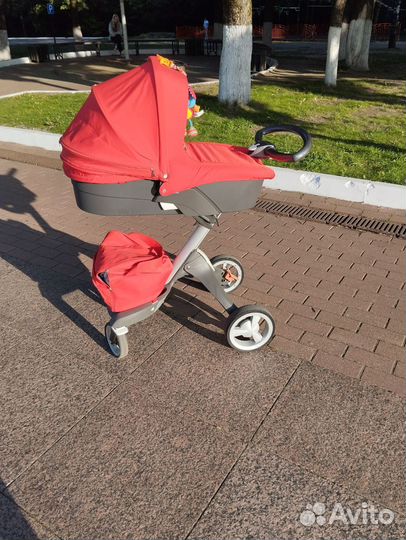 Коляска stokke 3 в 1