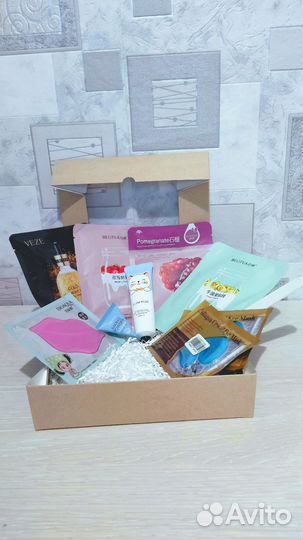 Подарочный набор косметики Beauty Box (Бьюти-бокс)