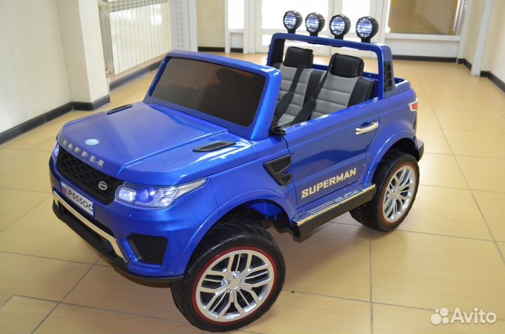 Детский электромобиль - все новые