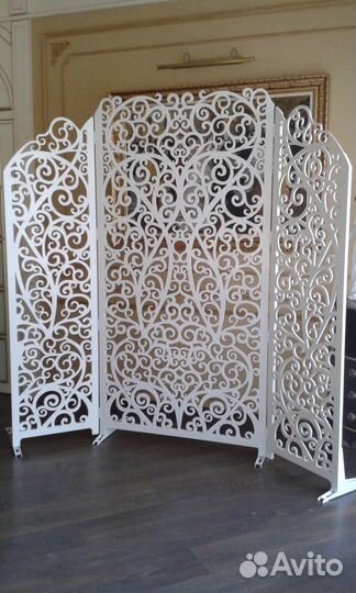 Свадебная ширма