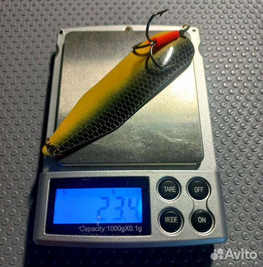 Блесна Торпеда