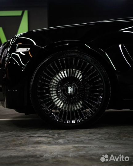 Кованые диски Rolls-Royce Ghost 22 диаметр