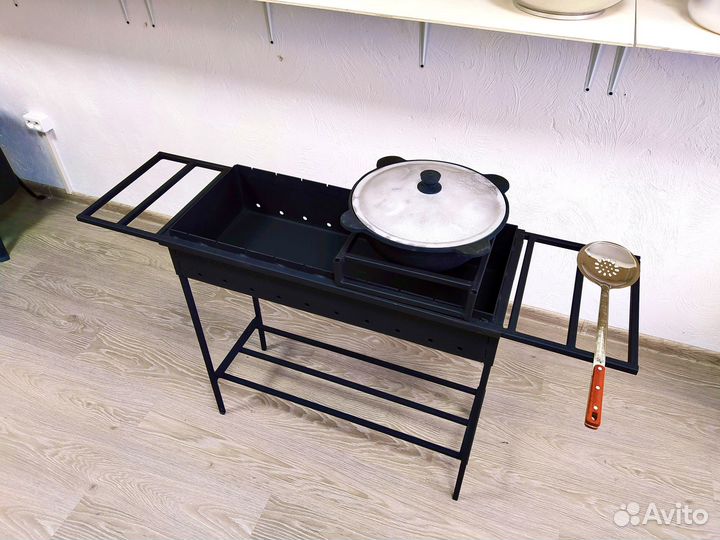 Казан + мангал + шумовка в подарок