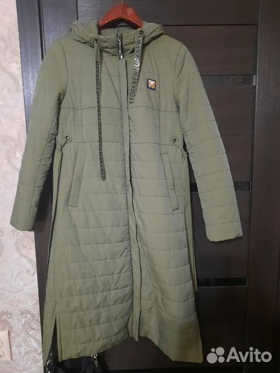 Пальто для девочки 40 42