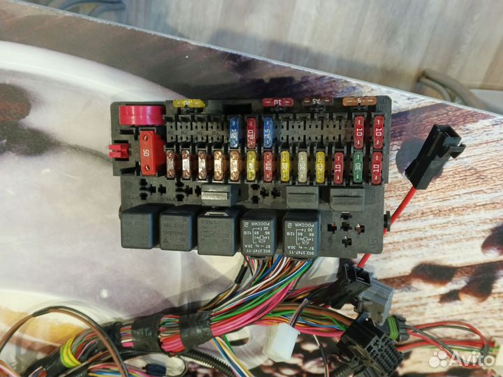 Запчасти на ваз kalina 1