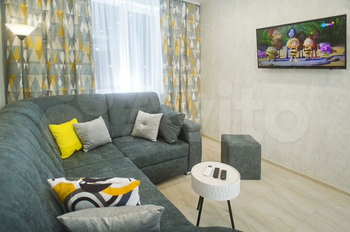 1-к. квартира, 38 м², 3/16 эт.