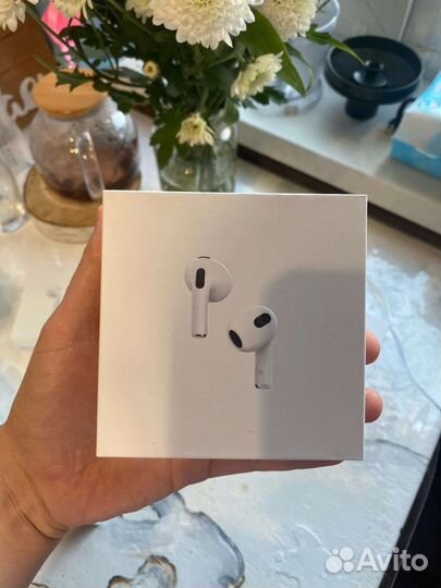 Беспроводные наушники apple airpods 3