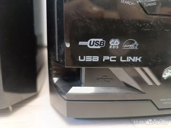 Музыкальный центр philips