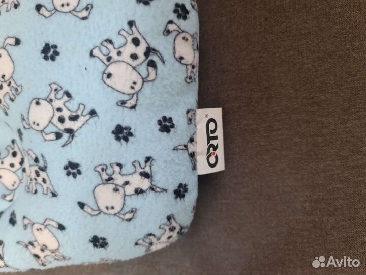 Детская ортопедическая подушка