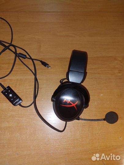 Игровые наушники hyperX cloud core 7.1