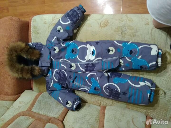 Комбинезон зимний