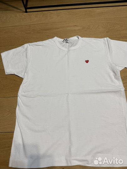 Футболка comme des garson