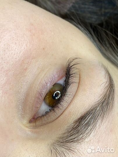 Наращивание ресниц