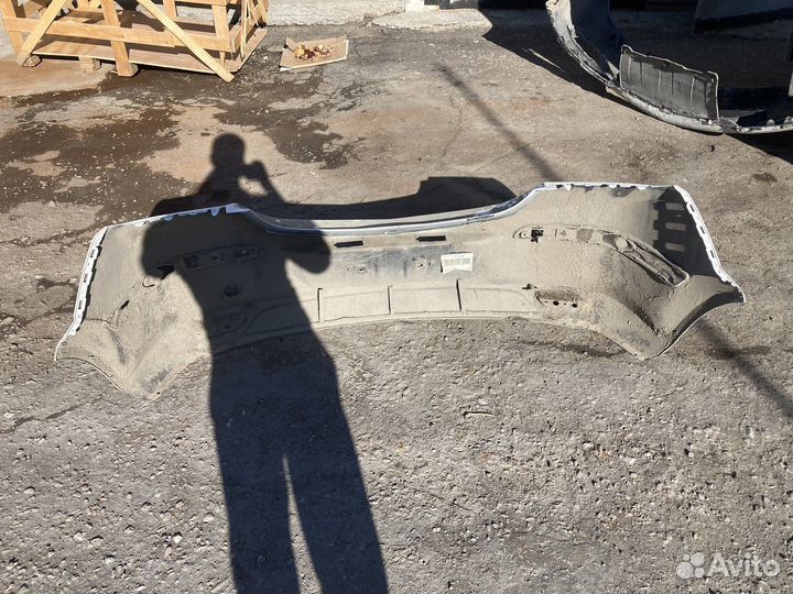 Бампер задний Opel Astra H Gtc