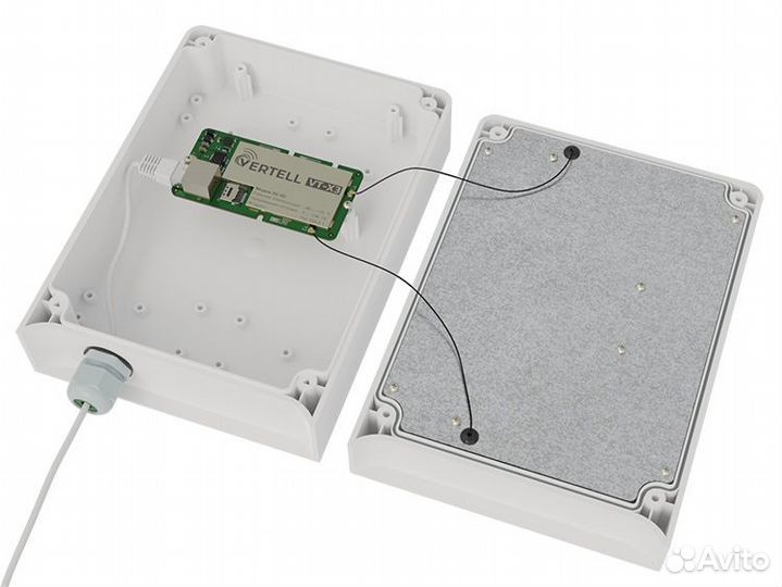 Модем роутер vertel X3E EC-25EU Ethernet