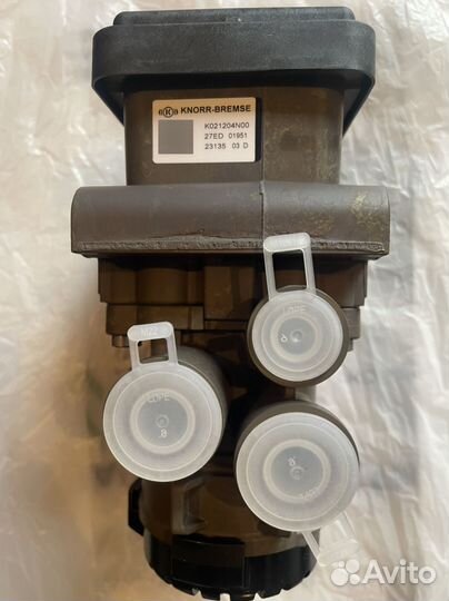 Модулятор EBS одноканальный передний задний ман