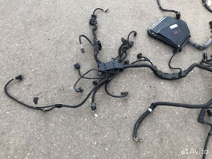 Проводка двигателя BMW 7 F01 F02 08-12 N63 4.4L