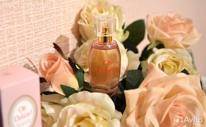 Парфюм Oh Delice нов снятость, уже не выпускаются