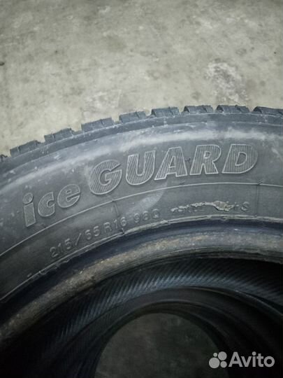 Yokohama Ice Guard Stud IG55 215/65 R16