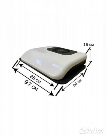 Моноблок кондиционер на крышу вместо люка на 24V а