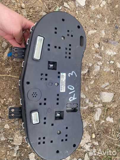 Щиток приборов Kia rio 3