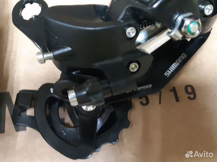 Переключатель задней скорости simano tx35