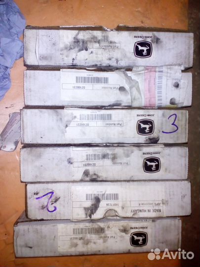 Форсунки john deere