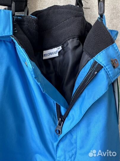 Лыжные штаны брюки для мальчика 152