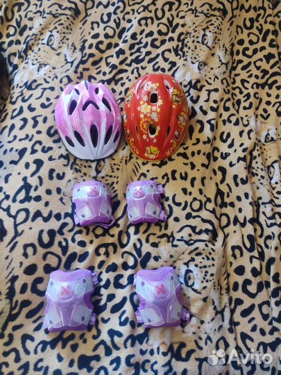 Шлем защита для роликов детская