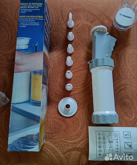 Кондитерский шприц